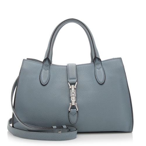 Gucci Soft Leather Jackie Top Handle Bag - FINAL SALE