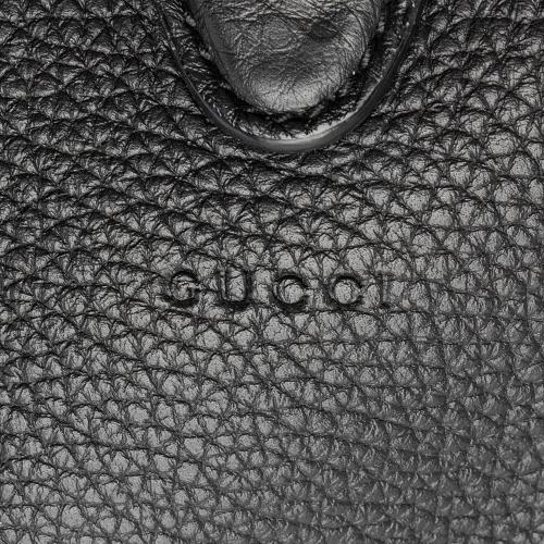 Gucci Soft Pebbled Leather Jackie Medium Tote