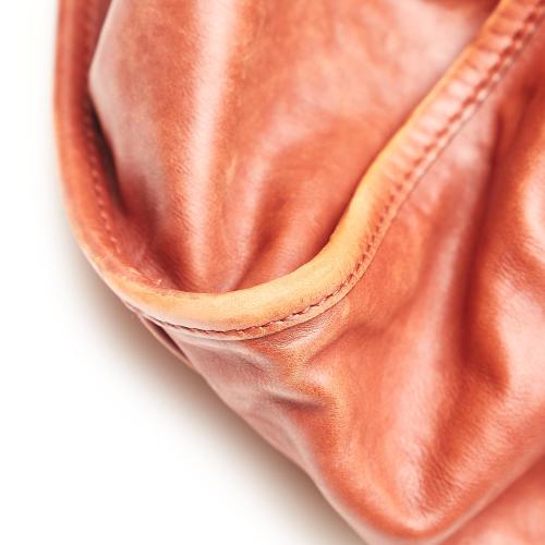 Gucci Soft Stirrup Nubuck Leather Tote Bag