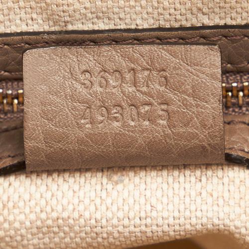 Gucci Soho Cellarius Leather Satchel
