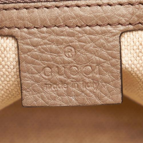 Gucci Soho Cellarius Leather Satchel
