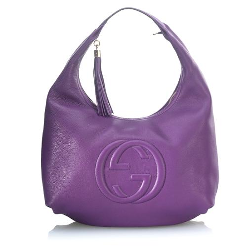 Gucci Soho Large Hobo Handbag