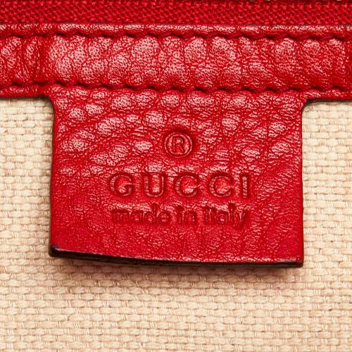 Gucci Soho Leather Boston Bag