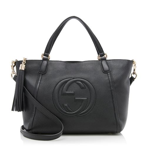 Gucci Leather Soho Small Top Handle Bag
