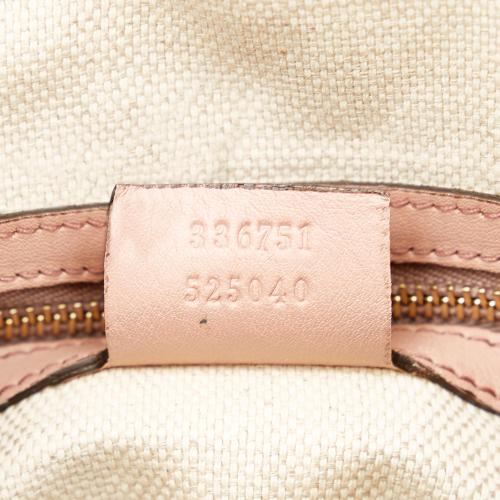 Gucci Soho Patent Leather Satchel