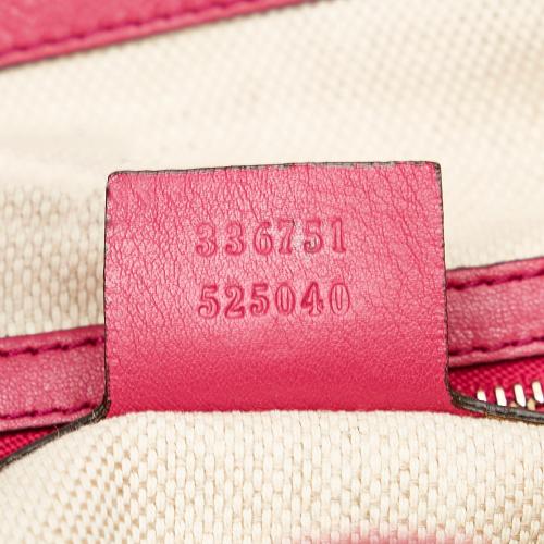 Gucci Soho Patent Leather Satchel