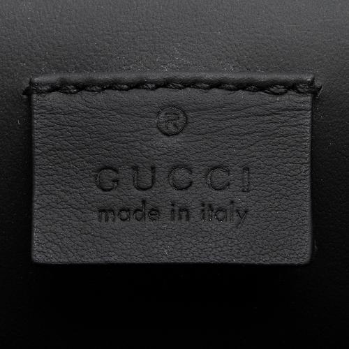 Gucci Suede Crystal Dionysus Small Shoulder Bag