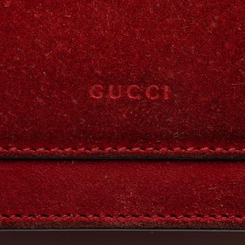 Gucci Suede Dionysus Medium Shoulder Bag