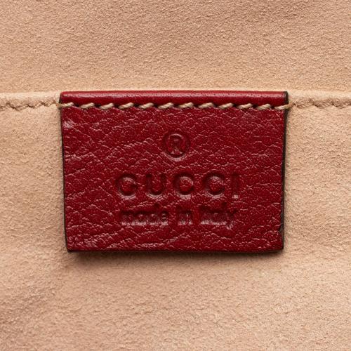 Gucci Suede Ophidia Dome Small Shoulder Bag
