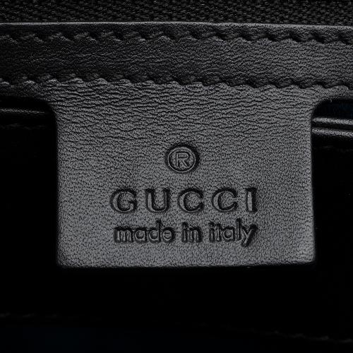 Gucci Suede Ophidia Medium Shoulder Bag