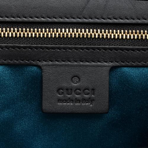 Gucci Suede Ophidia Medium Shoulder Bag