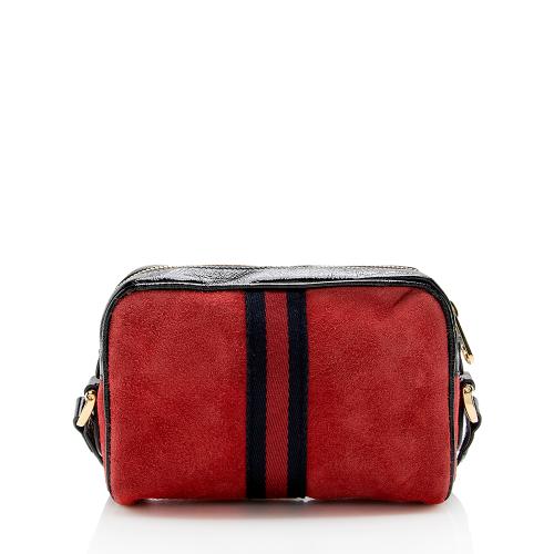 Gucci Suede Ophidia Mini Crossbody Bag - FINAL SALE