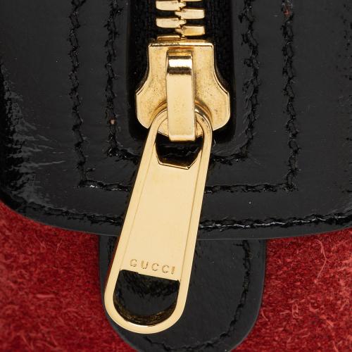 Gucci Suede Ophidia Small Belt Bag - Size 30 / 75