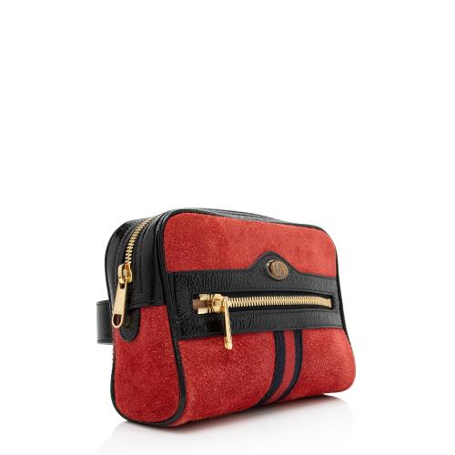Gucci Suede Ophidia Small Belt Bag - Size 30 / 75