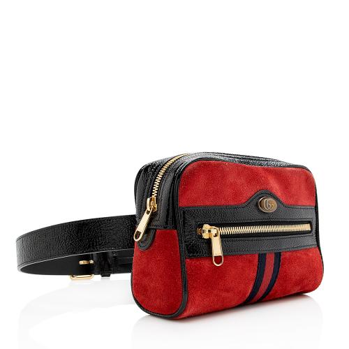 Gucci Suede Ophidia Small Belt Bag - Size 38 / 95 - FINAL SALE