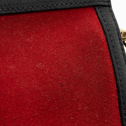 Gucci Suede Ophidia Small Shoulder Bag