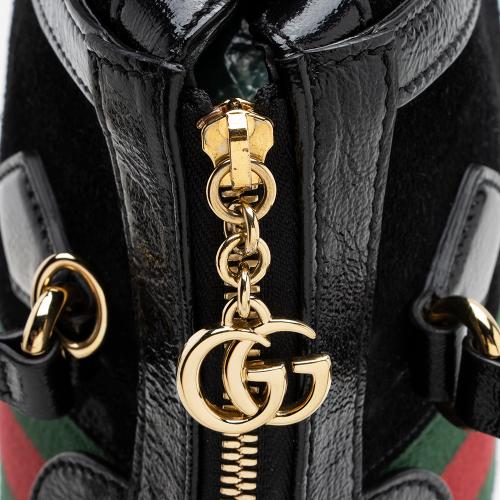 Gucci Suede Ophidia Small Tote