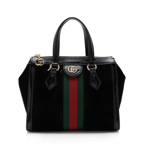 Gucci Suede Ophidia Small Tote