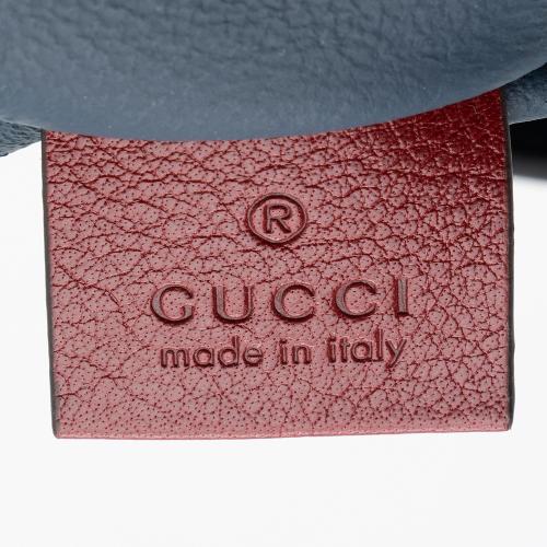 Gucci Suede Rajah Large Tote