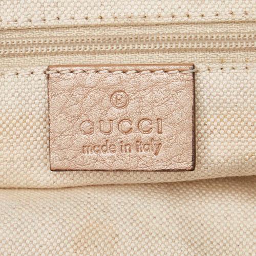 Gucci Sukey Leather Satchel