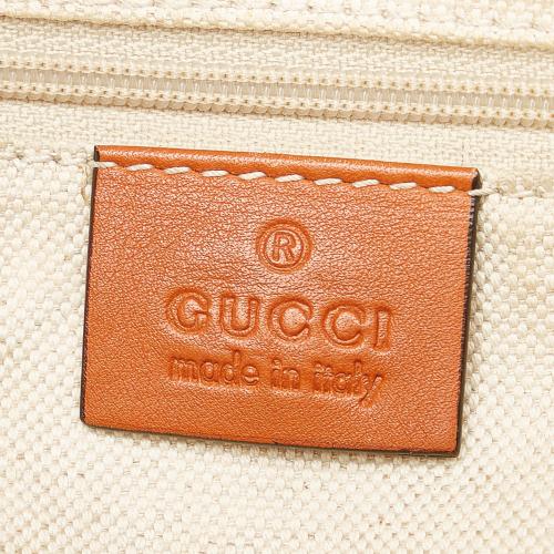 Gucci Sukey Leather Satchel