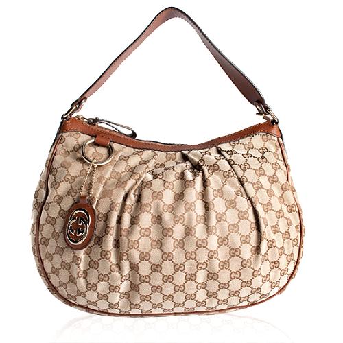 Gucci Sukey Medium Hobo Handbag