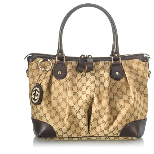 Gucci Sukey Top Handle Handbag