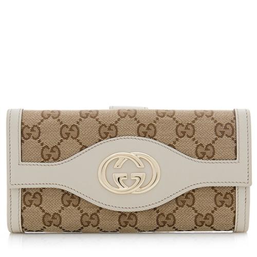 Gucci GG Canvas Sukey Wallet