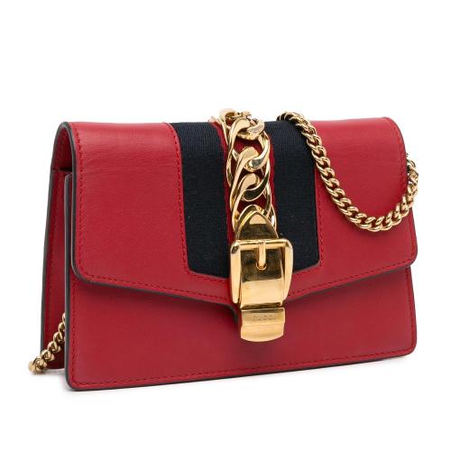 Gucci Super Mini Sylvie Chain Bag