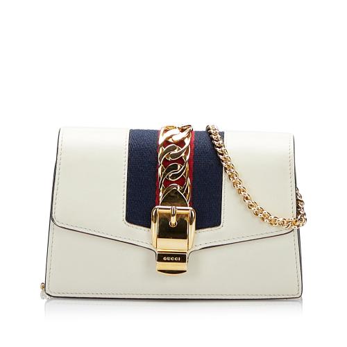 Gucci Super Mini Sylvie Crossbody Bag