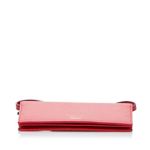 Gucci Swing Leather Continental Wallet on Strap