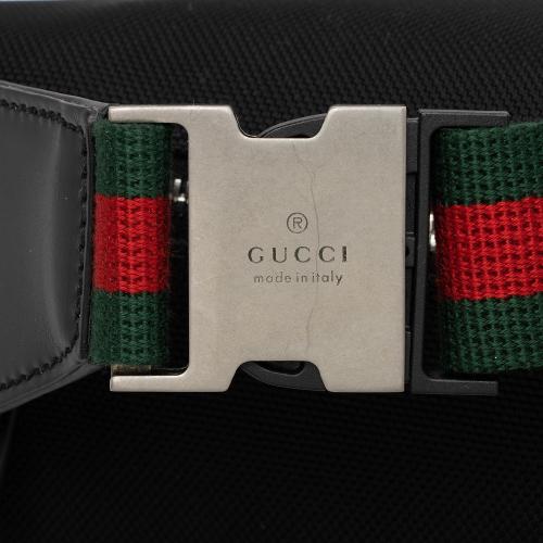 Gucci Techno Canvas Web Belt Bag