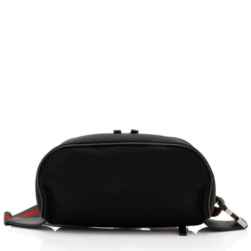 Gucci Techno Canvas Web Belt Bag
