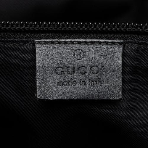 Gucci Techno Canvas Web Strap Flap Messenger
