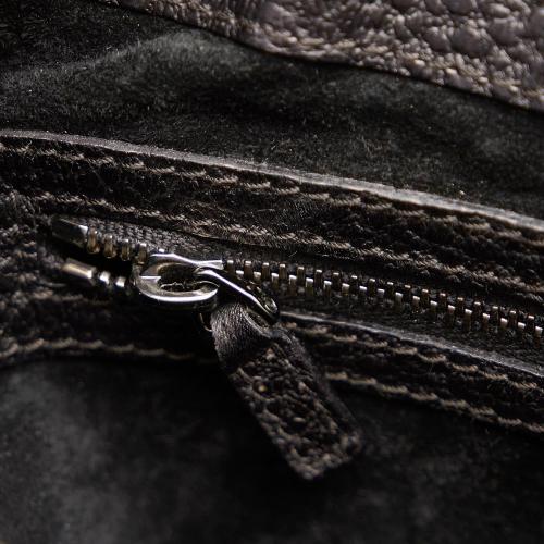 Gucci Treasure Leather Shoulder Bag