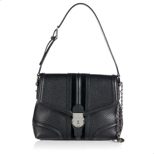 Gucci Leather Treasure Small Flap Bag