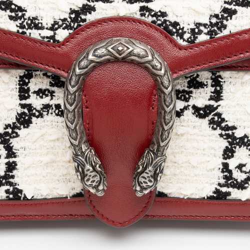 Gucci Tweed Dionysus Small Shoulder Bag