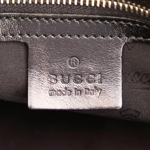 Gucci Twin Leather Tote Bag