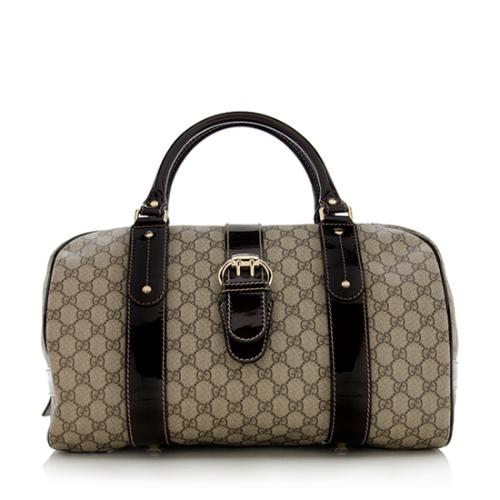 Gucci Vanity Boston Bag