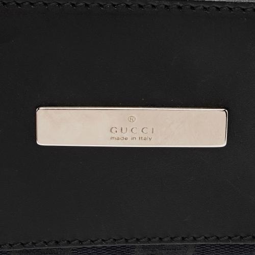 Gucci Vintage GG Canvas Messenger Bag