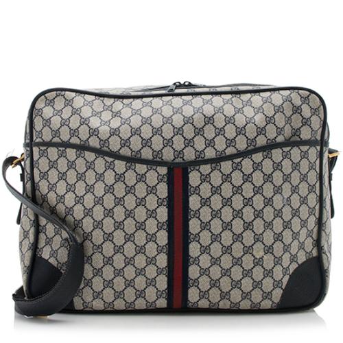 Gucci Vintage GG Plus Carry on Shoulder Bag