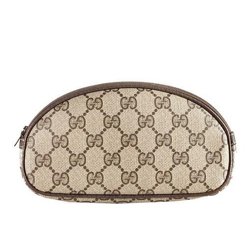 Gucci Vintage GG Plus Cosmetic Case