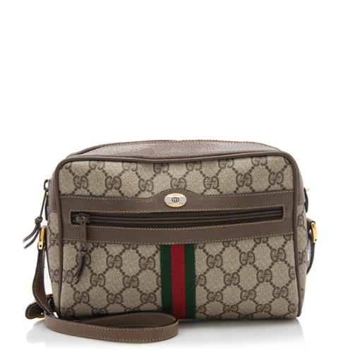 Gucci Vintage GG Plus Crossbody Bag - FINAL SALE