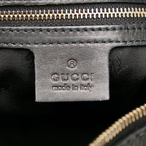 Gucci Vintage Leather Satchel