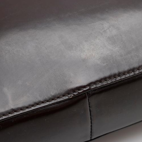 Gucci Vintage Leather Shoulder Bag