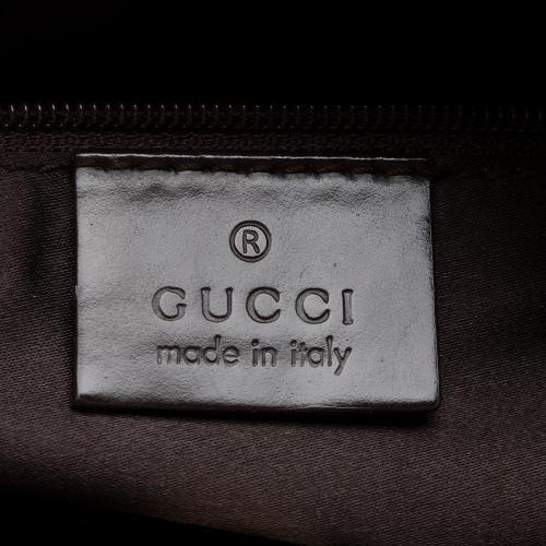 Gucci Vintage Leather Shoulder Bag - FINAL SALE