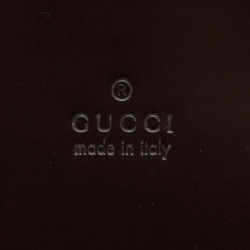 Gucci Vintage Leather Shoulder Bag - FINAL SALE