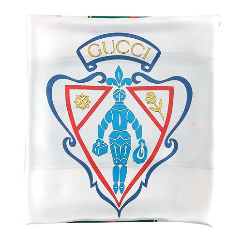 gucci knight logo