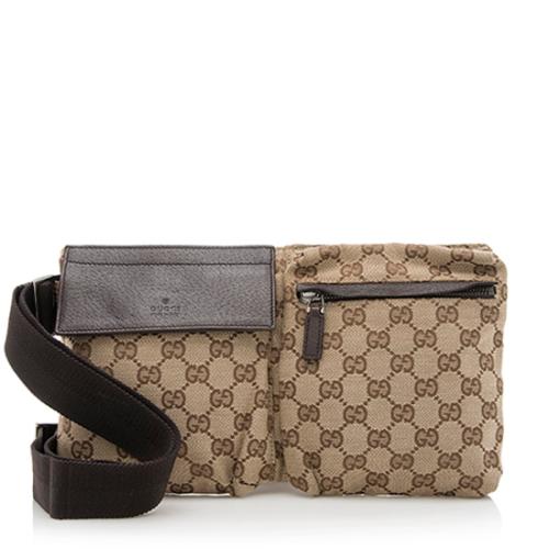 Gucci GG Canvas Waist Belt Bag