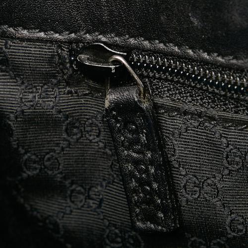 Gucci Web Denim Handbag